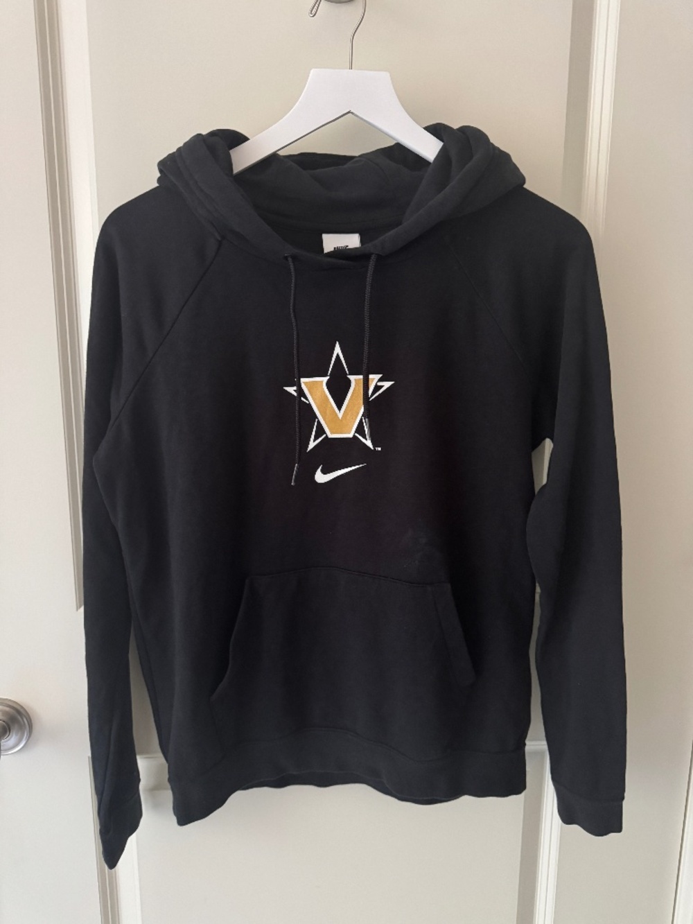 Nike Women's Vanderbilt Hoodie Size Small Black